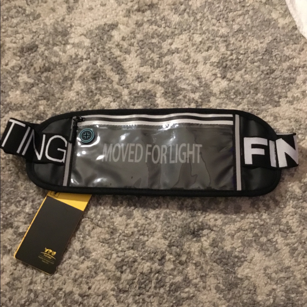 Yipinu Running Belt Fanny Pack Mobile Phone Pouch Waterproof Reflective